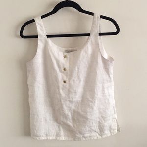 Linen Tank Top